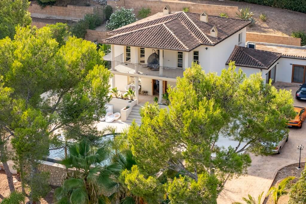 Santa Ponsa villa, Southwest Mallorca